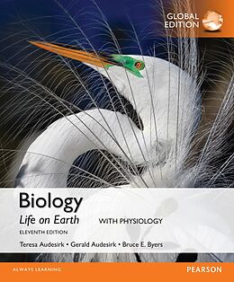 eBook (pdf) Biology: Life on Earth with Physiology, Global Edition de Teresa Audesirk, Gerald Audesirk, Bruce E. Byers