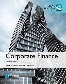 E-Book (pdf) Corporate Finance, Global Edition von Jonathan Berk, Peter Demarzo