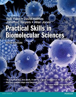 eBook (epub) Practical Skills in Biology PXE eBook de Rob Reed, Alan M Jones, Jonathan Weyers