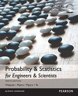 E-Book (pdf) Probability & Statistics for Engineers & Scientists, Global Edition von Ronald E. Walpole, Raymond H. Myers, Sharon L. Myers