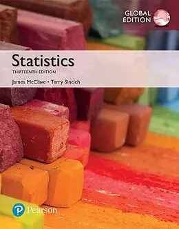 E-Book (pdf) Statistics, Global Edition von James T. McClave, Terry T Sincich