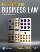 E-Book (pdf) Essentials of business law eBook PDF von Ewan Macintyre, Josephine Bisacre
