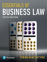 E-Book (epub) Essentials of Business Law von Ewan Macintyre