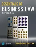 E-Book (epub) Essentials of Business Law von Ewan Macintyre