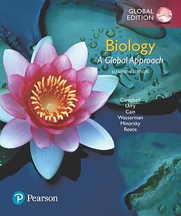 Kartonierter Einband Biology: A Global Approach, Global Edition von Neil A. Campbell, Lisa A. Urry, Michael L. Cain