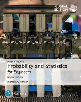 E-Book (pdf) Miller & Freund's Probability and Statistics for Engineers, Global Edition von Richard A. Johnson, Irwin Miller, John E. Freund