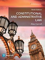 E-Book (epub) Constitutional and Administrative Law von Alex Carroll
