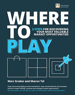 eBook (epub) Where to Play de Marc Gruber, Sharon Tal