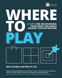 E-Book (epub) Where to Play von Marc Gruber, Sharon Tal