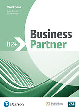 Couverture cartonnée Business Partner B2+ Workbook de Irene Barrall
