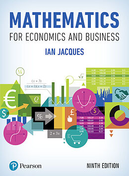Kartonierter Einband Mathematics for Economics and Business von Ian Jacques