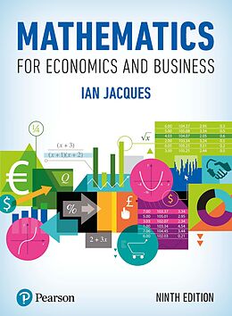 eBook (pdf) Mathematics for Economics and Business de Ian Jacques