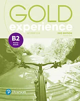 Kartonierter Einband (Kt) Gold Experience 2nd Edition B2 Workbook von Amanda Maris