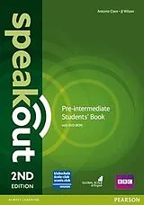 Kartonierter Einband Speakout Pre-Intermediate 2nd Edition Student Book von Frances Ealer