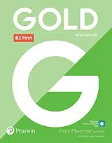 Kartonierter Einband Gold B2 First New Edition Exam Maximiser with Key von Sally Burgess, Jacky Newbrook