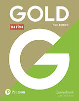 Broschiert Gold B2 First Coursebook von Jan; Thomas, Amanda Bell