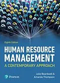 E-Book (epub) Human Resource Management von Julie Beardwell, Amanda Thompson