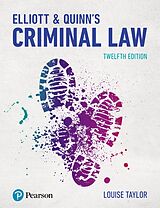 eBook (pdf) Elliott & Quinn's Criminal Law de Catherine Elliott, Frances Quinn