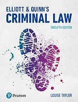 eBook (epub) Elliott & Quinn's Criminal Law de Catherine Elliott, Frances Quinn