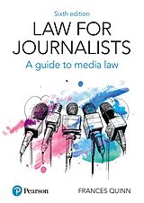 eBook (pdf) Law for Journalists de Frances Quinn