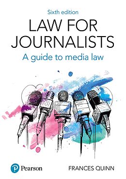 E-Book (pdf) Law for Journalists von Frances Quinn
