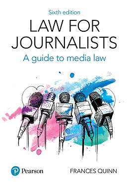 E-Book (epub) Law for Journalists von Frances Quinn