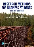 E-Book (epub) Research Methods for Business Students von Mark N. K. Saunders, Philip Lewis, Adrian Thornhill