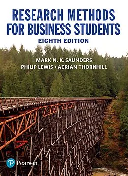 E-Book (epub) Research Methods for Business Students von Mark N. K. Saunders, Philip Lewis, Adrian Thornhill