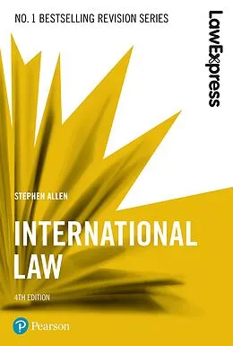 E-Book (epub) Law Express: International Law von Stephen Allen