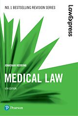 eBook (epub) Law Express: Medical Law ePub Electronic Book de Jonathan Herring