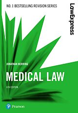 eBook (pdf) Law Express: Medical Law de Jonathan Herring