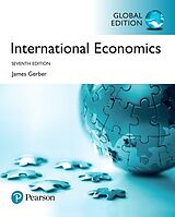 Couverture cartonnée International Economics, Global Edition de James Gerber