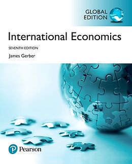 Couverture cartonnée International Economics, Global Edition de James Gerber