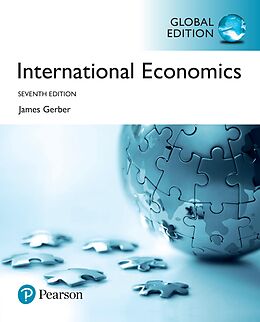 E-Book (pdf) International Economics, Global Edition von James Gerber