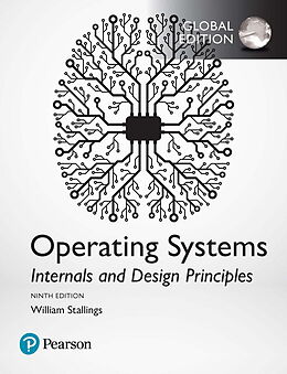 Kartonierter Einband (Kt) Operating Systems: Internals and Design Principles, Global Edition von William Stallings