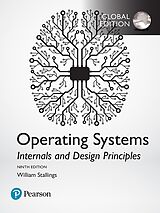 E-Book (pdf) Operating Systems: Internals and Design Principles, eBook, Global Edition von WilliamStallings