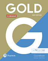 Set mit div. Artikeln (Set) Gold C1 Advanced New Edition Coursebook and MyEnglishLab Pack von Sally Burgess, Amanda Thomas