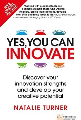 E-Book (pdf) Yes, You Can Innovate von Natalie Turner