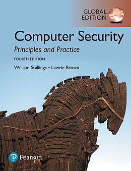 Kartonierter Einband Computer Security: Principles and Practice, Global Edition von William Stallings, Lawrie Brown