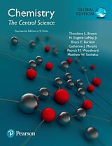 Couverture cartonnée Chemistry: The Central Science in SI Units, Global Edition de Theodore E. Brown, H. Eugene LeMay, Bruce E. Bursten