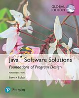 Couverture cartonnée Java Software Solutions, Global Edition de John Lewis, William Loftus