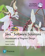 eBook (pdf) Java Software Solutions, Global Edition de John Lewis, William Loftus