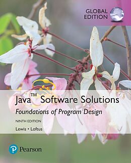 eBook (pdf) Java Software Solutions, Global Edition de John Lewis, William Loftus