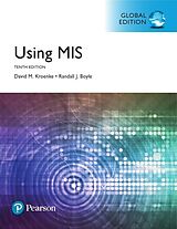 Couverture cartonnée Using MIS, Global Edition de David Kroenke, Randall Boyle