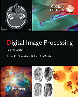 Couverture cartonnée Digital Image Processing, Global Edition de Rafael Gonzalez, Richard Woods
