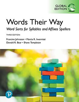 eBook (pdf) Word Sorts for Syllables and Affixes Spellers, Global Edition (eBook) de Francine R. Johnston, Marcia Invernizzi, Donald R. Bear