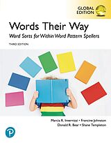 eBook (pdf) Word Sorts for Within Word Pattern Spellers, Global Edition de Francine R. Johnston, Marcia Invernizzi, Donald R. Bear