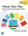 E-Book (pdf) Word Sorts for Within Word Pattern Spellers, Global Edition von Francine R. Johnston, Marcia Invernizzi, Donald R. Bear