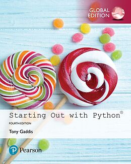 eBook (pdf) Starting Out with Python, Global Edition de Tony Gaddis