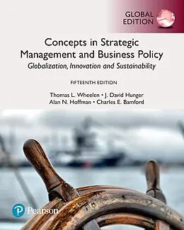 E-Book (pdf) Concepts in Strategic Management and Business Policy: Globalization, Innovation and Sustainability,eBook, Global Edition von Thomas L. Wheelen, J. David Hunger, Alan N. Hoffman